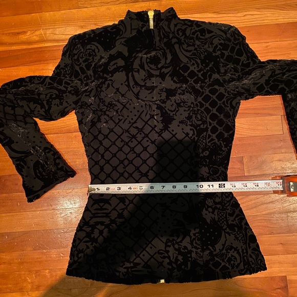 Balmain x H&M Black top size 32 XS - Picture 7 of 8